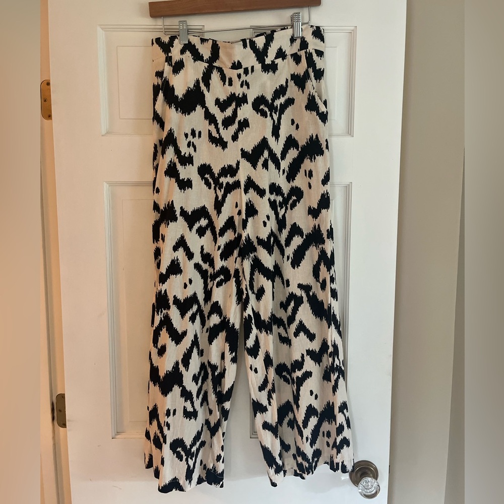 Rachel Zoe Printed Palazzo Pants